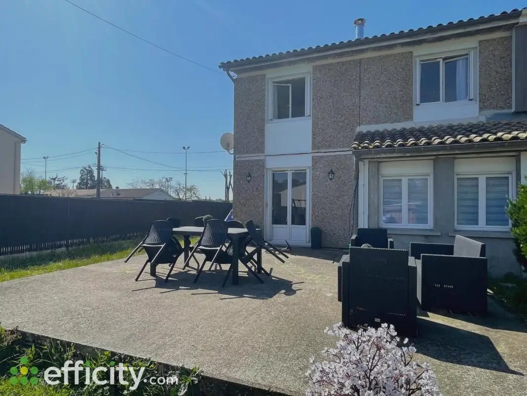 Maison à vendre, 91m², Saint-Seurin-sur-l'Isle