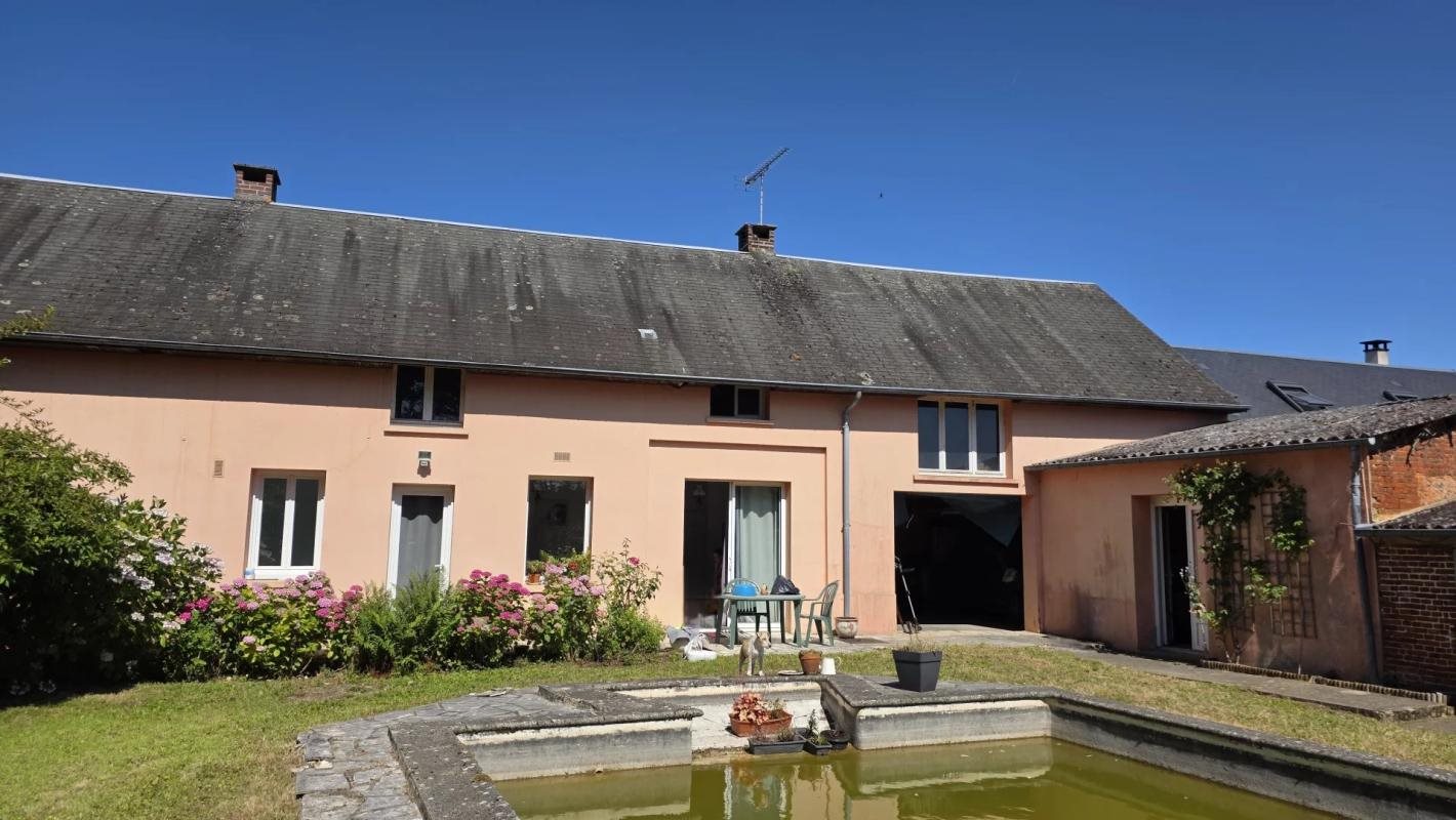 Maison à vendre, 85m², Marseille-en-Beauvaisis