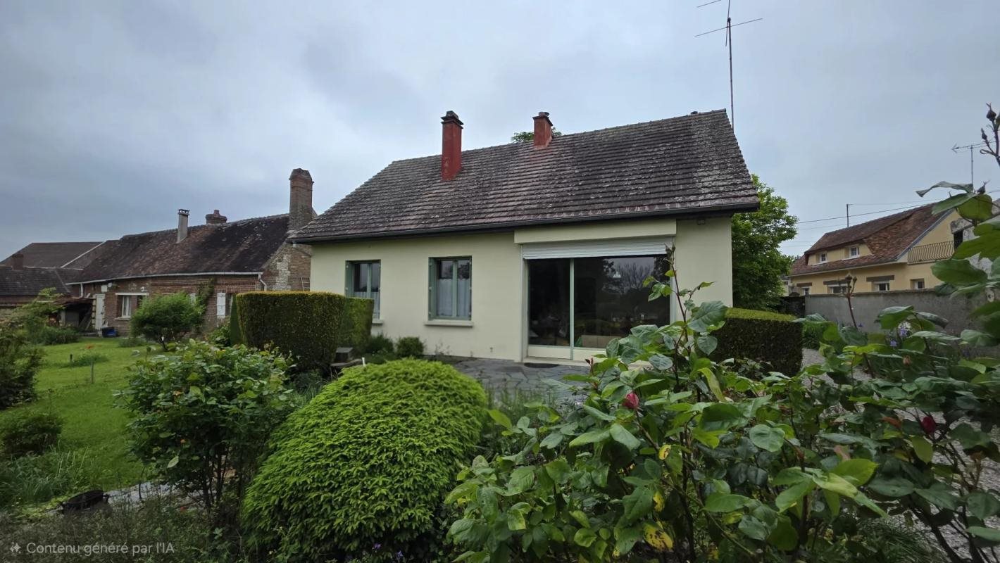 Maison à vendre, 64m², Troissereux