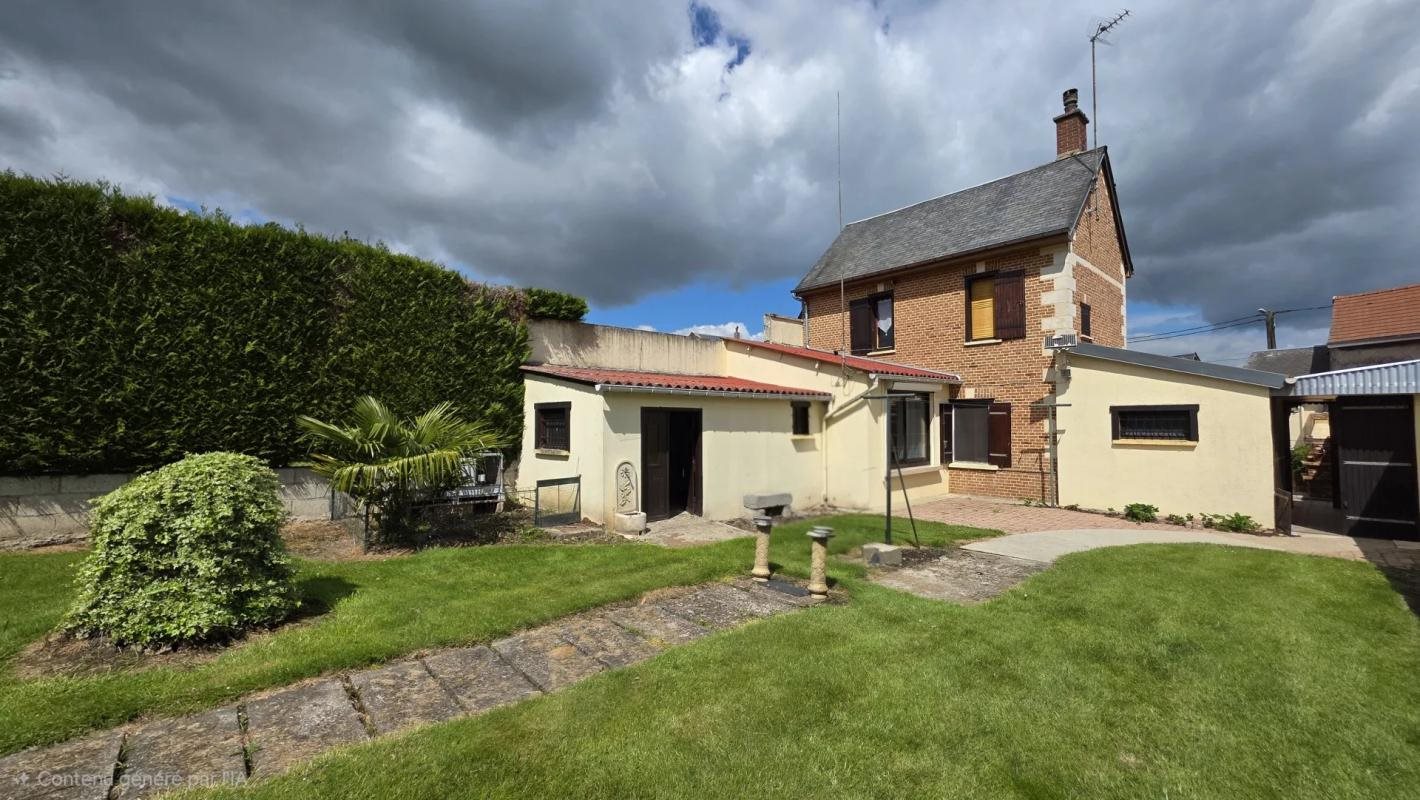 Maison à vendre, 83m², Grandvilliers