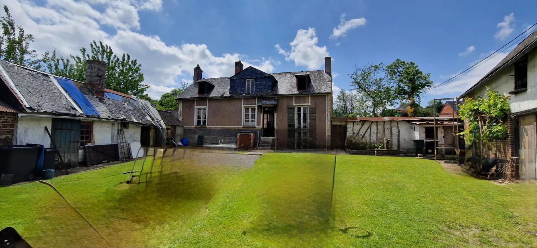 Maison à vendre, 75m², Marseille-en-Beauvaisis