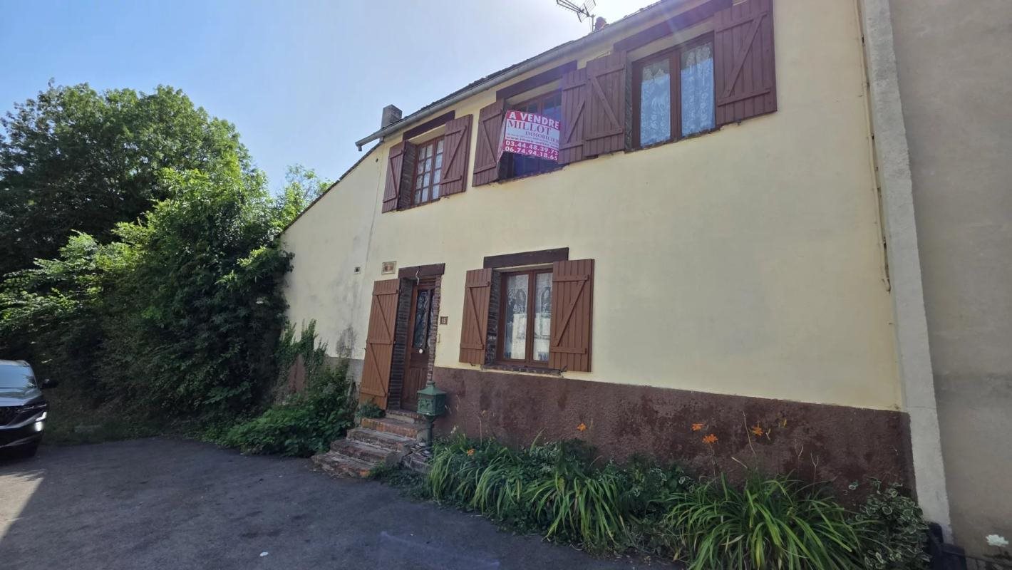 Maison à vendre, 63m², Marseille-en-Beauvaisis