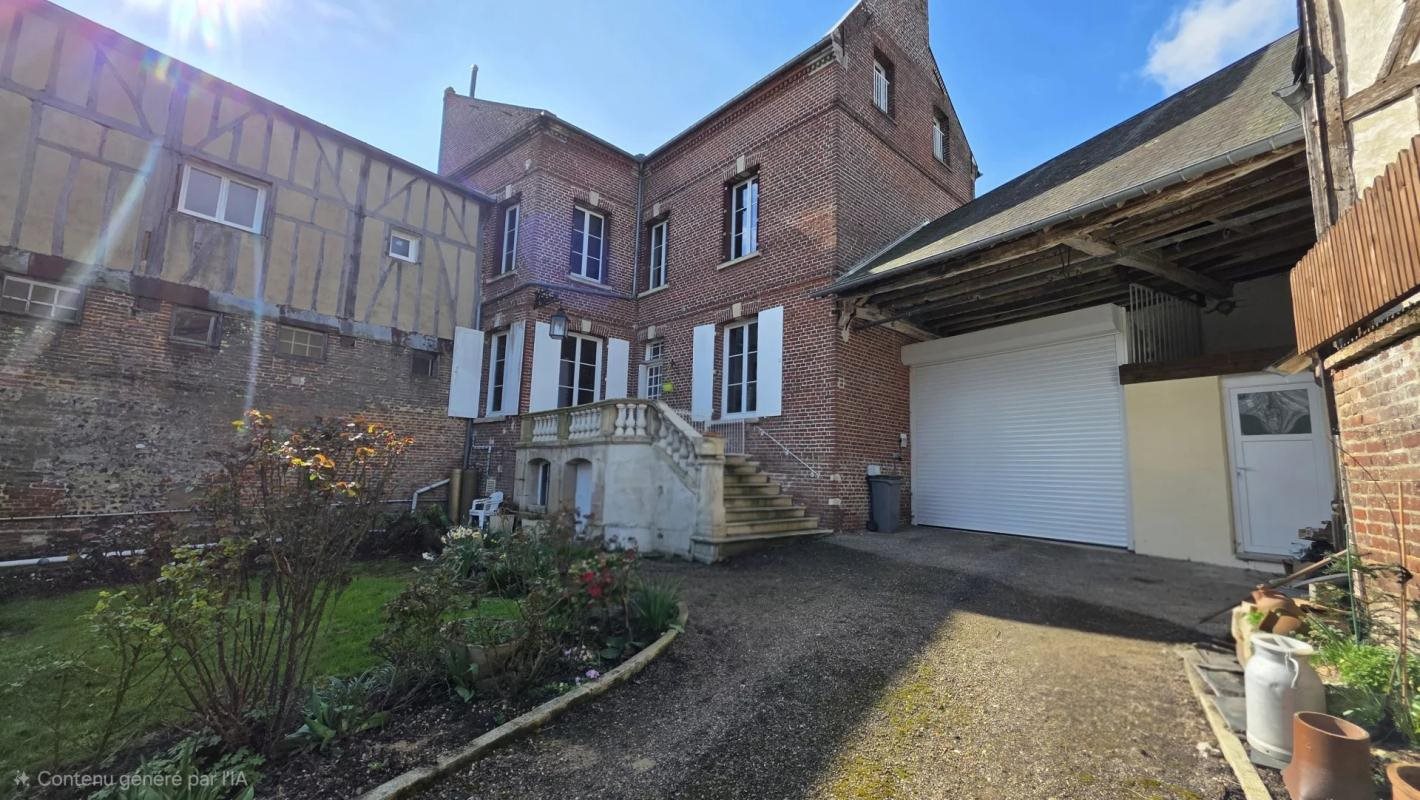 Maison à vendre, 204m², Marseille-en-Beauvaisis