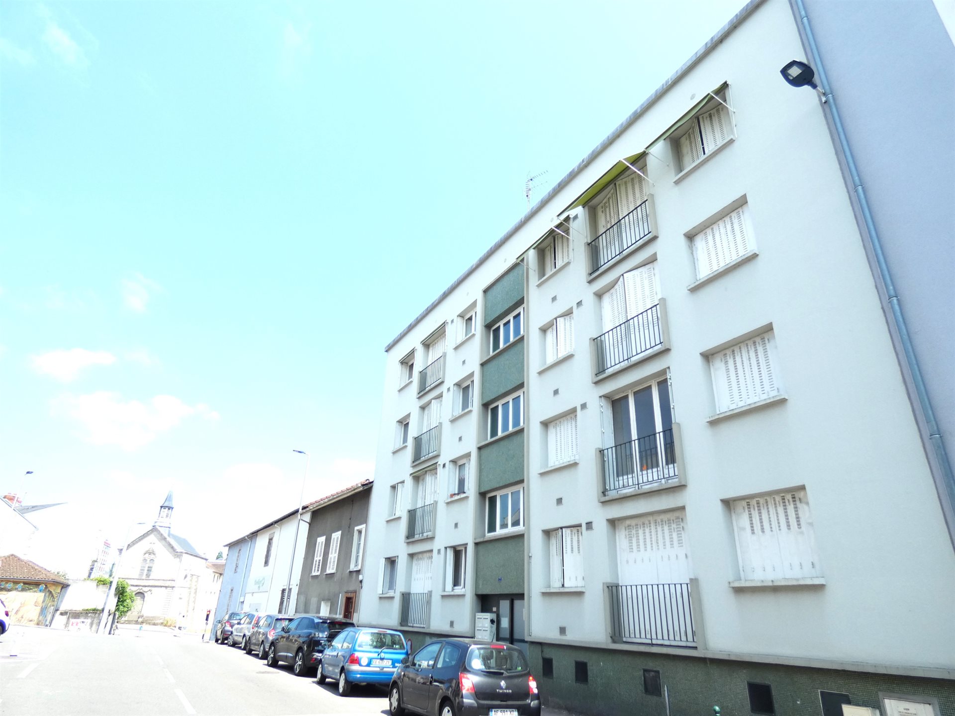 Appartement à vendre, 61m², Limoges