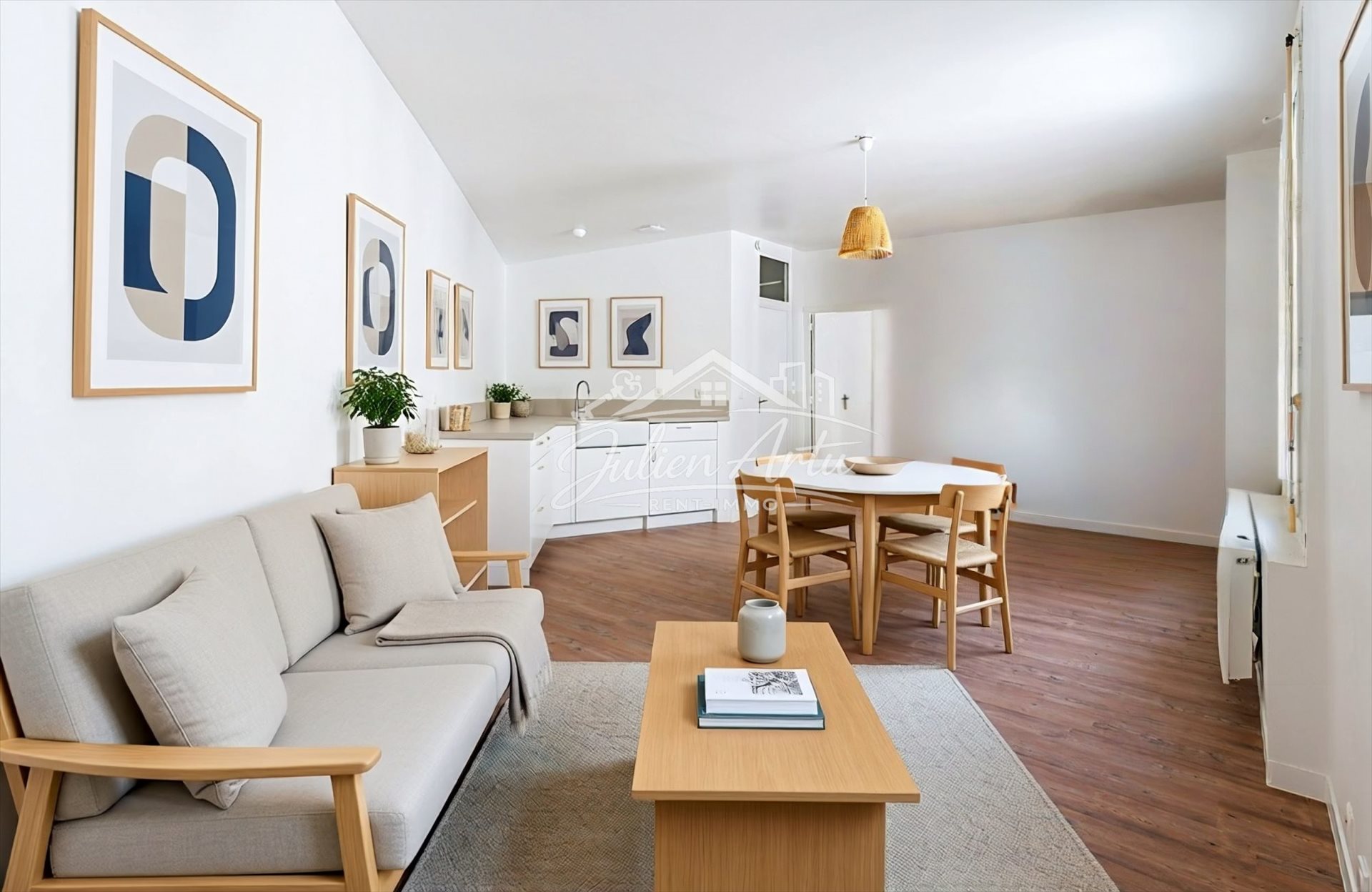 Appartement à vendre, 44m², Nantes