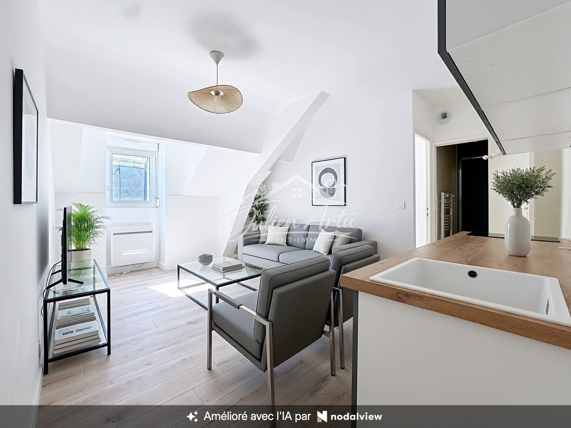 Appartement à vendre, 27m², Nantes