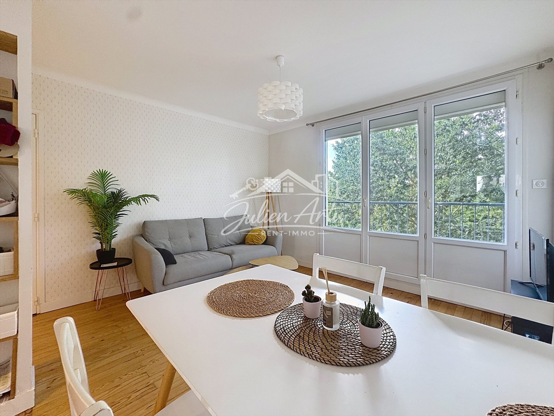 Appartement à vendre, 62m², Nantes