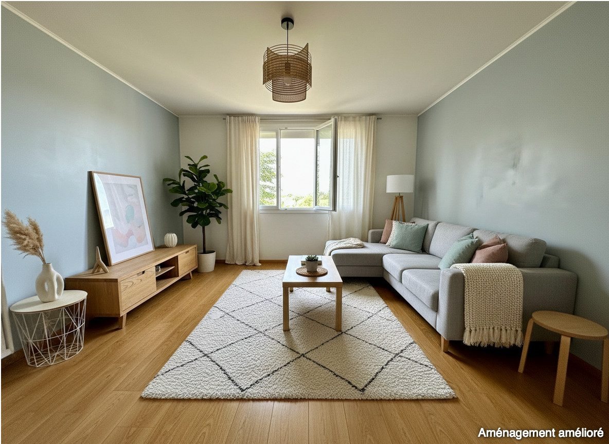 Appartement à vendre, 76m², Saint-Herblain