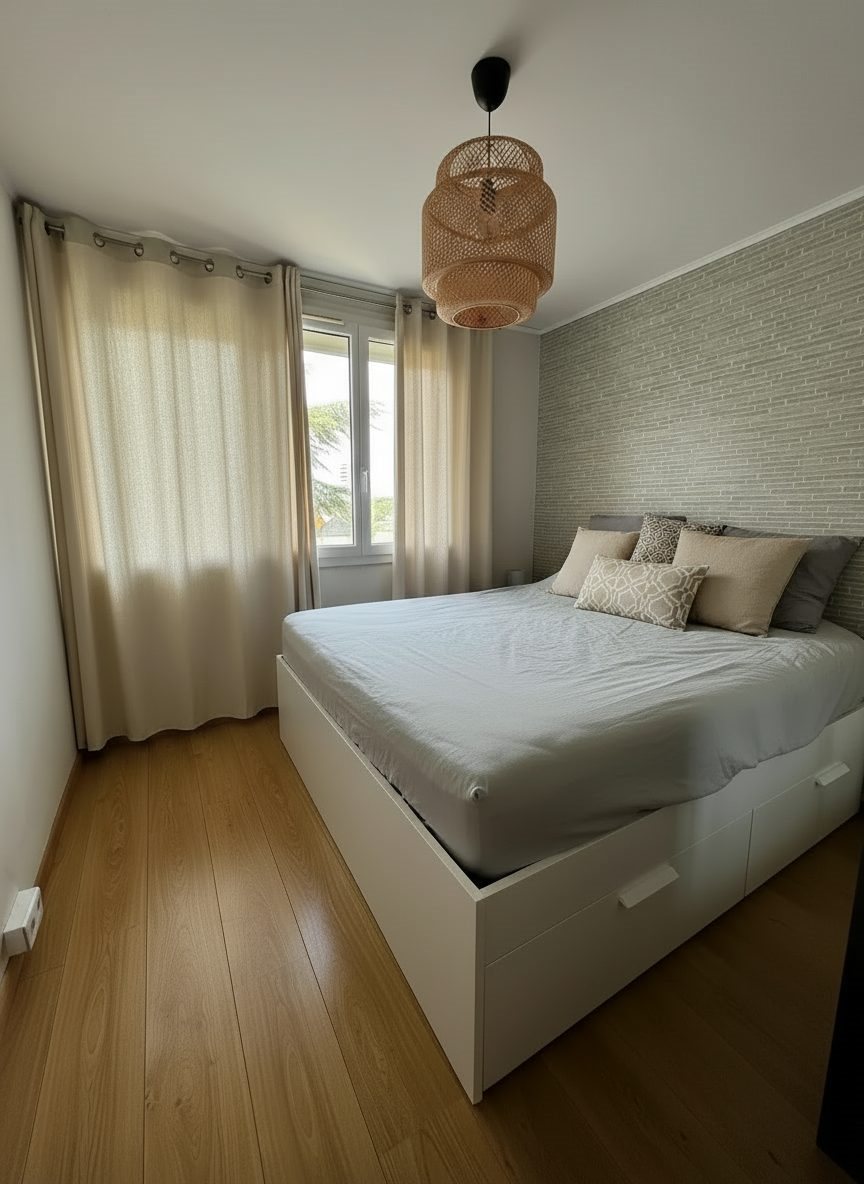 Appartement à vendre, 76m², Saint-Herblain