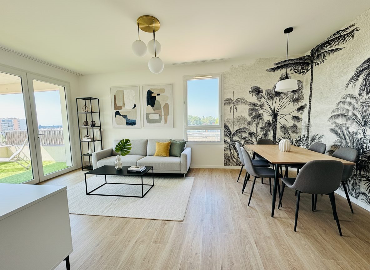 Appartement à vendre, 63m², Saint-Herblain