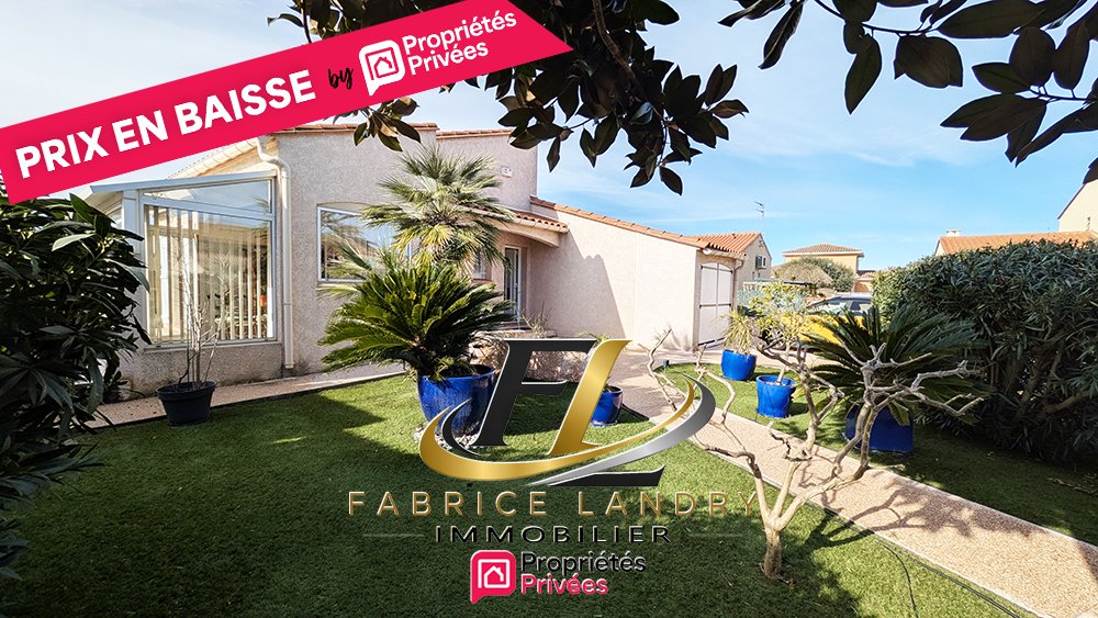 Maison à vendre, 135m², Villelongue-de-la-Salanque