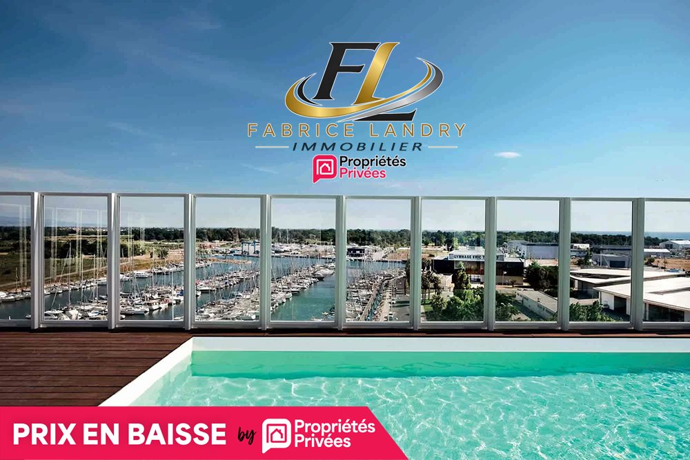 Appartement à vendre, 63m², Canet-en-Roussillon