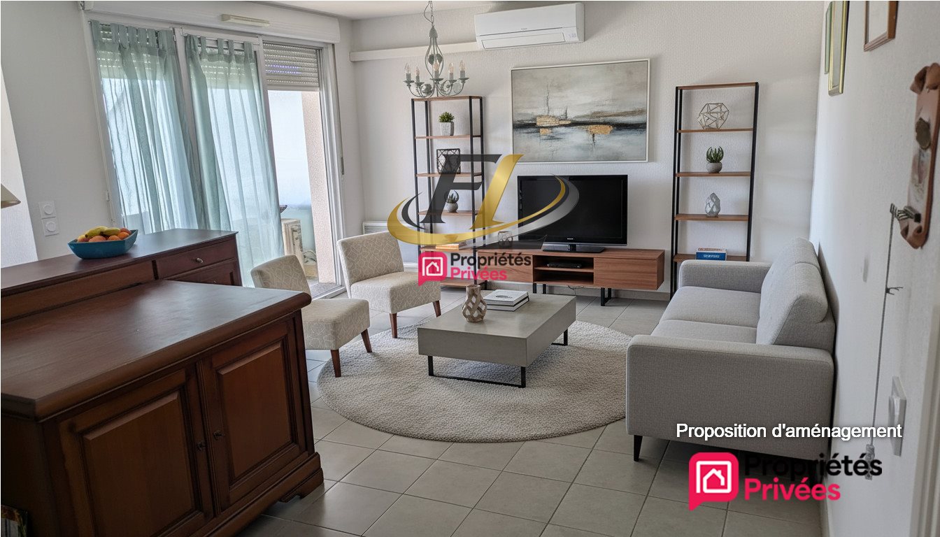 Appartement à vendre, 60m², Canet-en-Roussillon