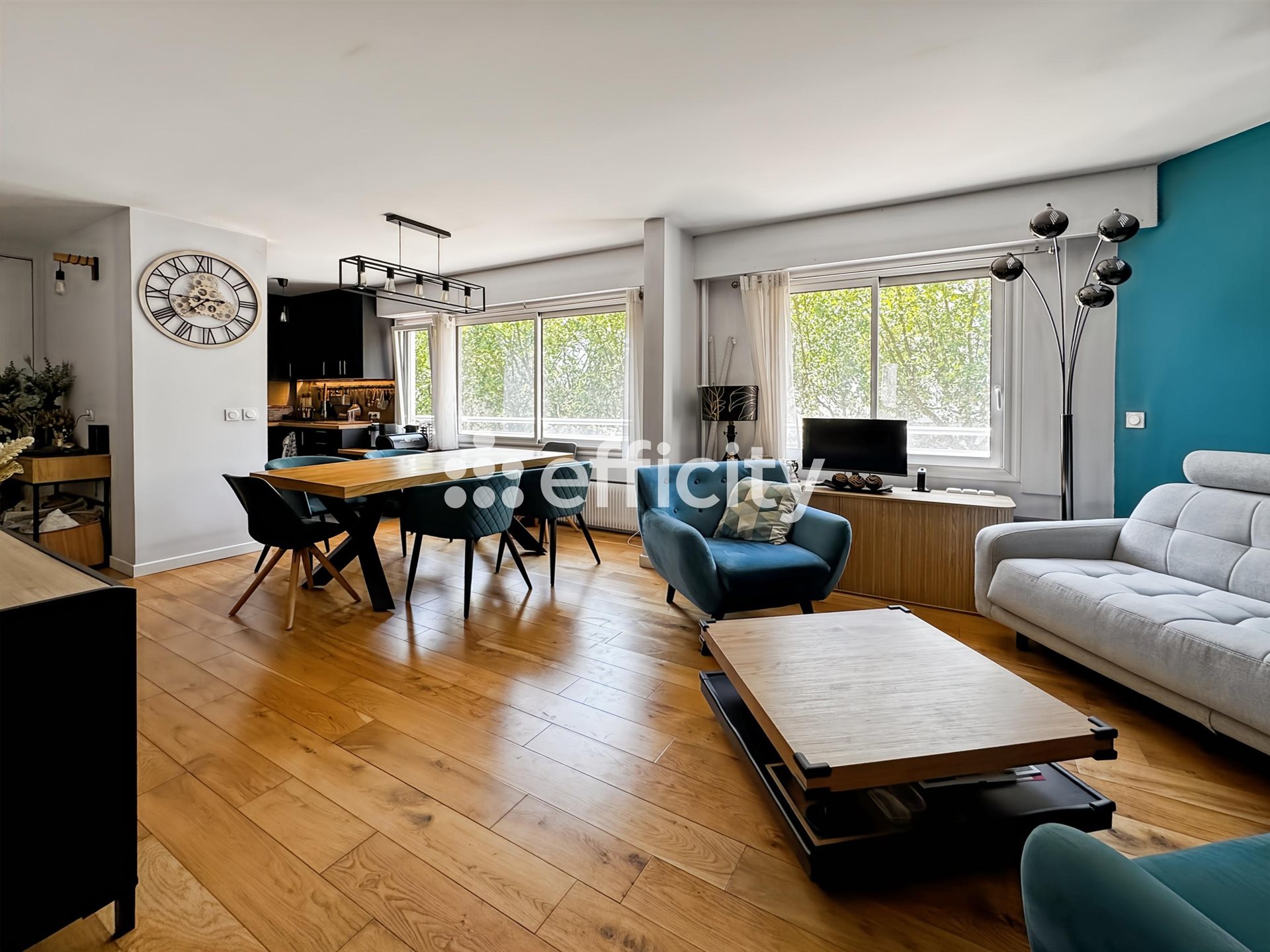 Appartement à vendre, 65m², Boulogne-Billancourt