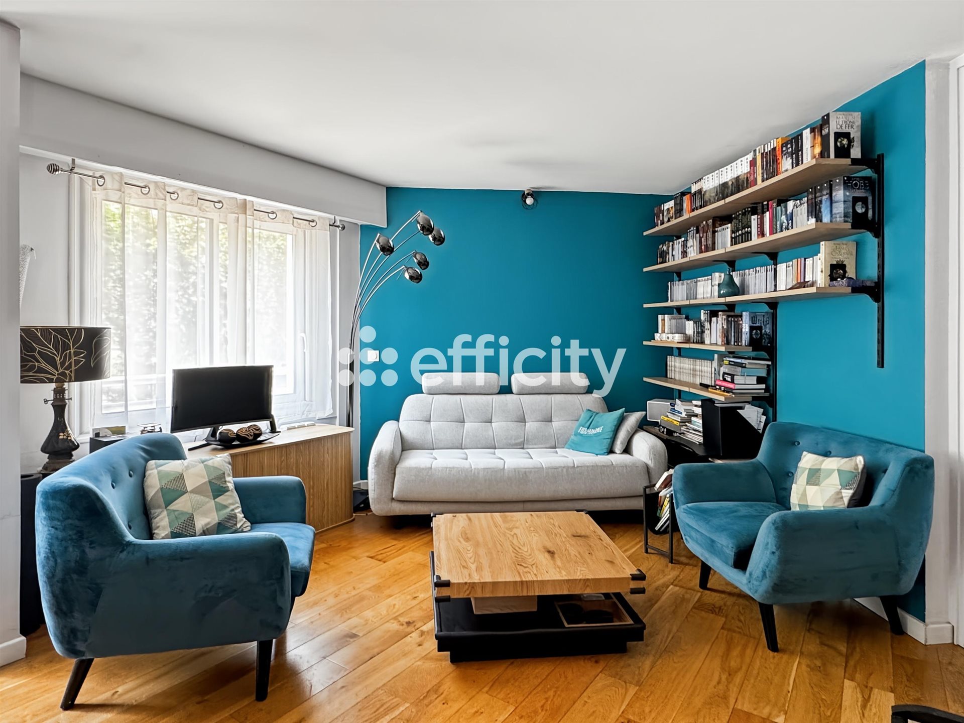 Appartement à vendre, 65m², Boulogne-Billancourt