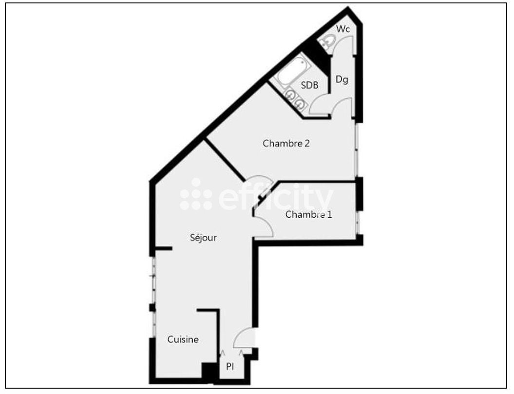Appartement à vendre, 65m², Boulogne-Billancourt