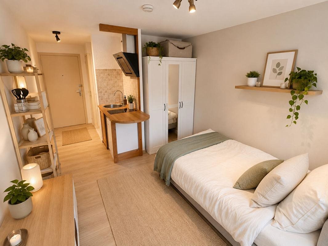 Appartement à vendre, 18m², Grenoble