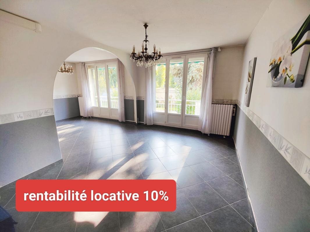 Appartement à vendre, 71m², Saint-Martin-d'Hères
