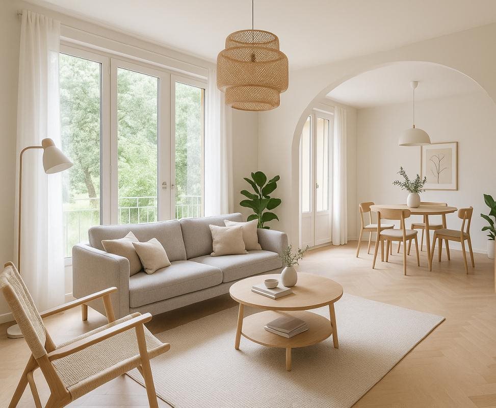 Appartement à vendre, 71m², Saint-Martin-d'Hères