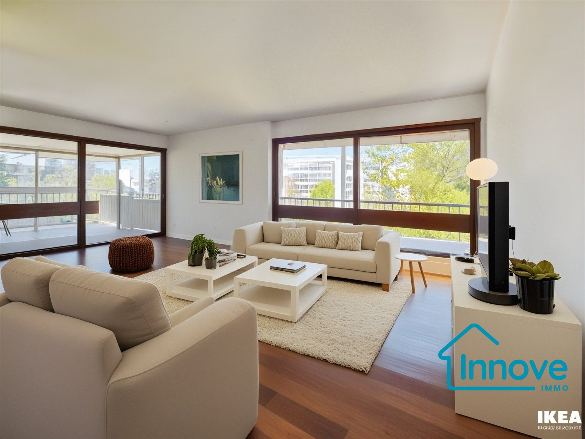 Appartement à vendre, 109m², Le Chesnay-Rocquencourt
