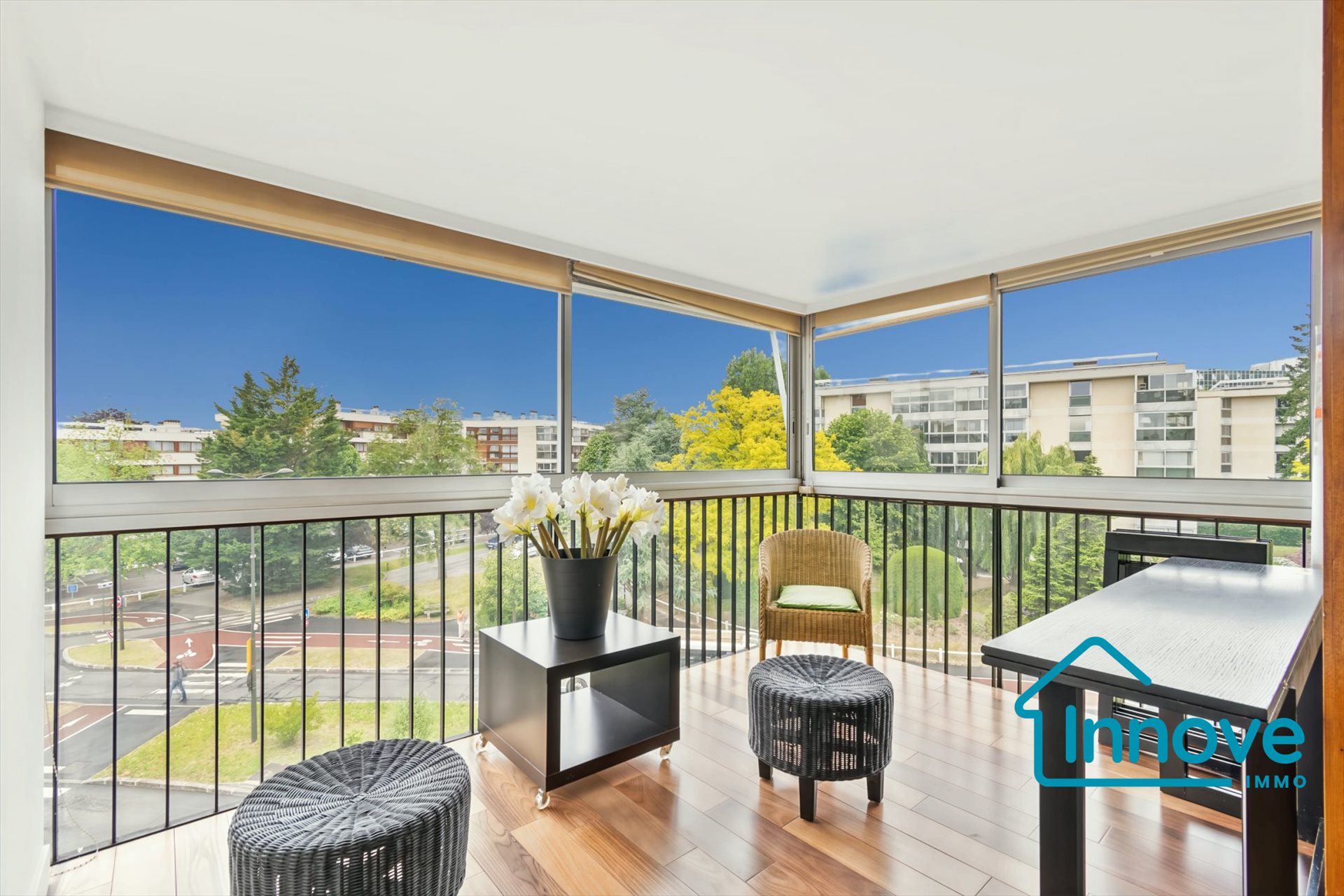 Appartement à vendre, 109m², Le Chesnay-Rocquencourt