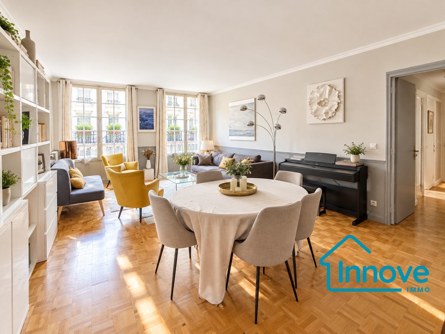 Appartement à vendre, 102m², Versailles