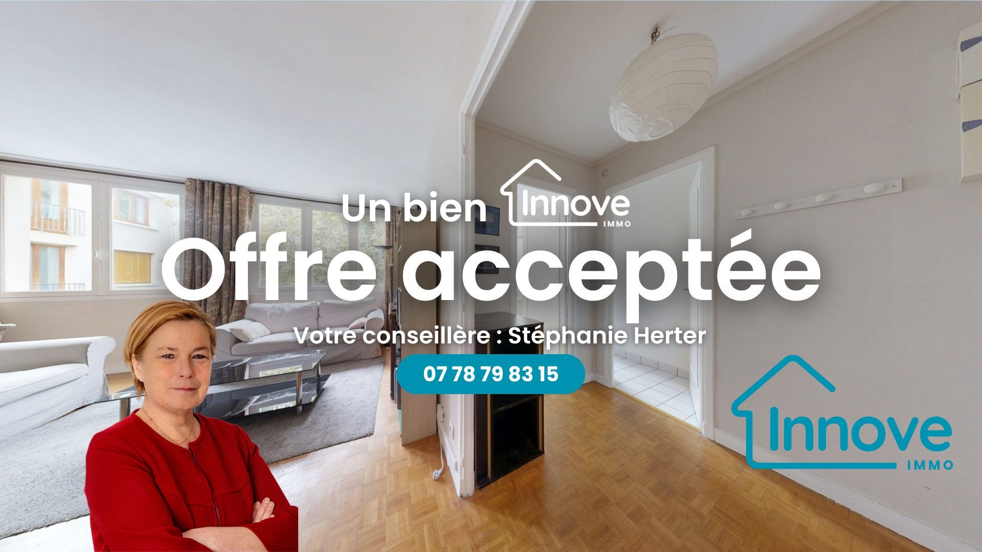 Appartement à vendre, 50m², Versailles