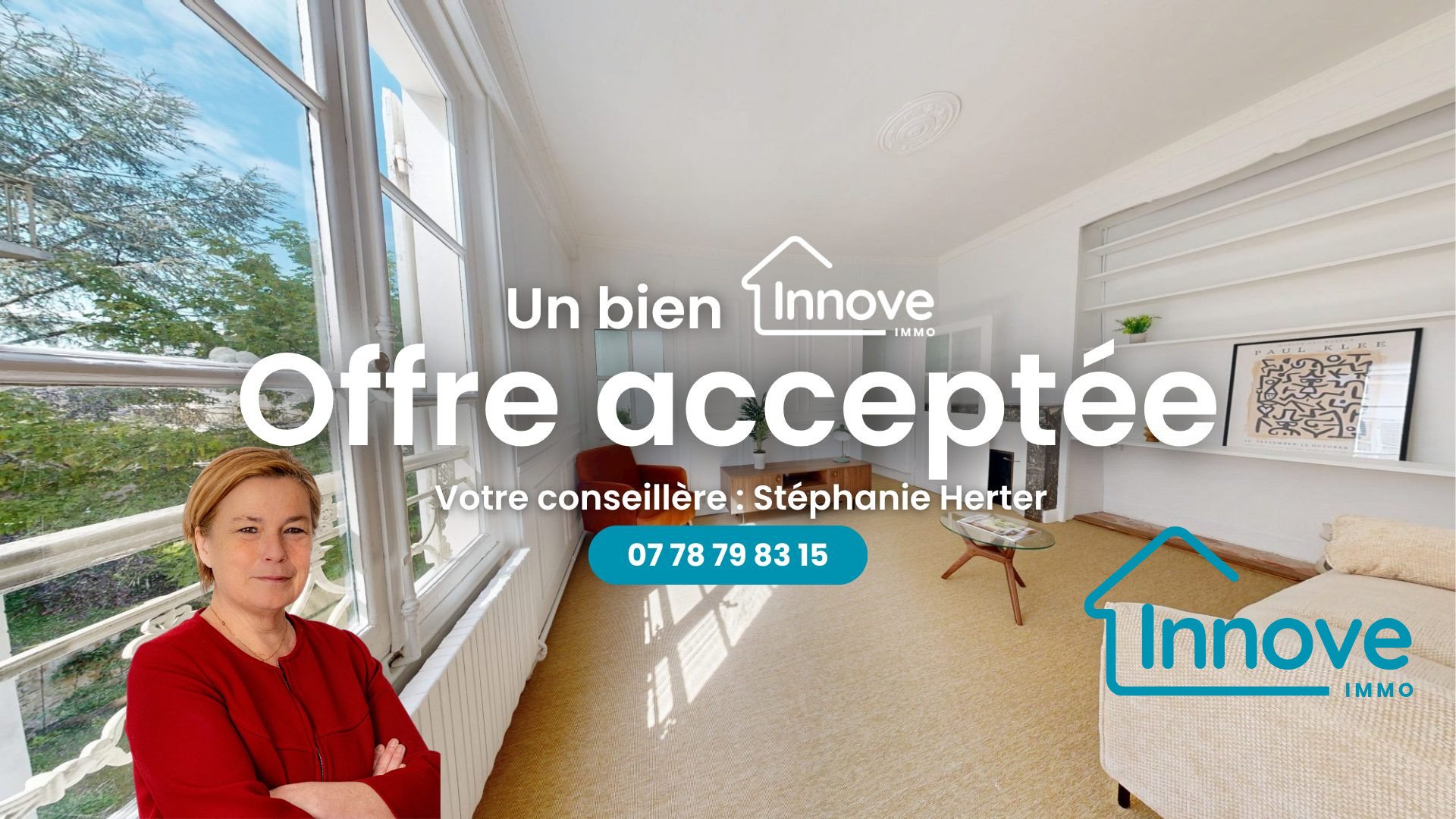 Appartement à vendre, 54m², Versailles