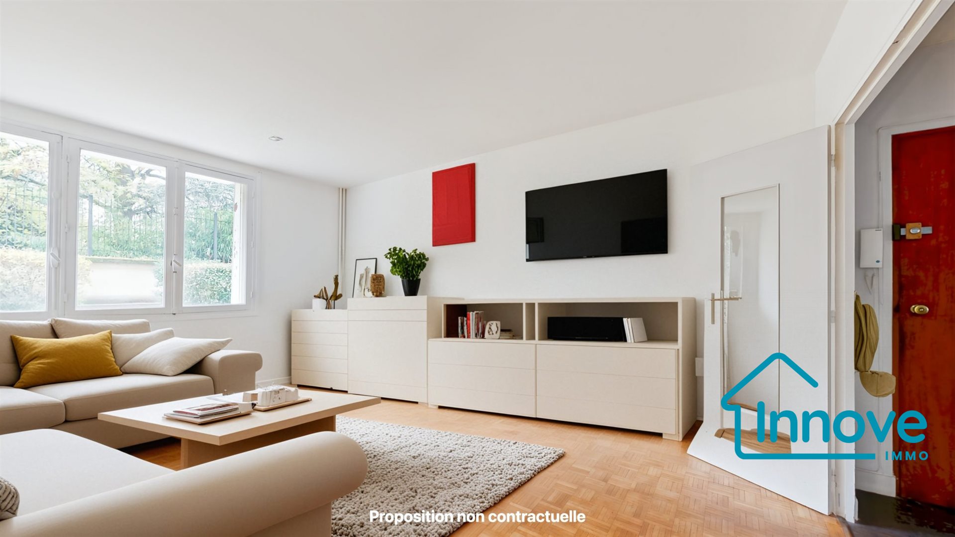 Appartement à vendre, 61m², Versailles