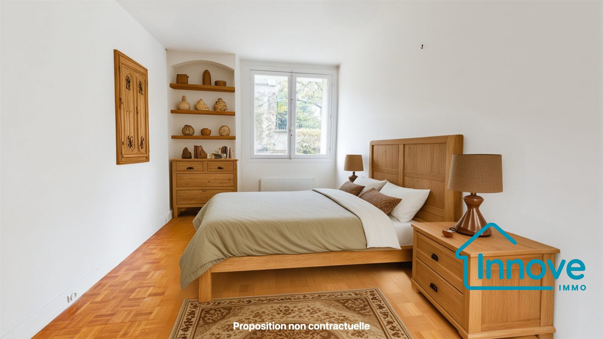 Appartement à vendre, 61m², Versailles