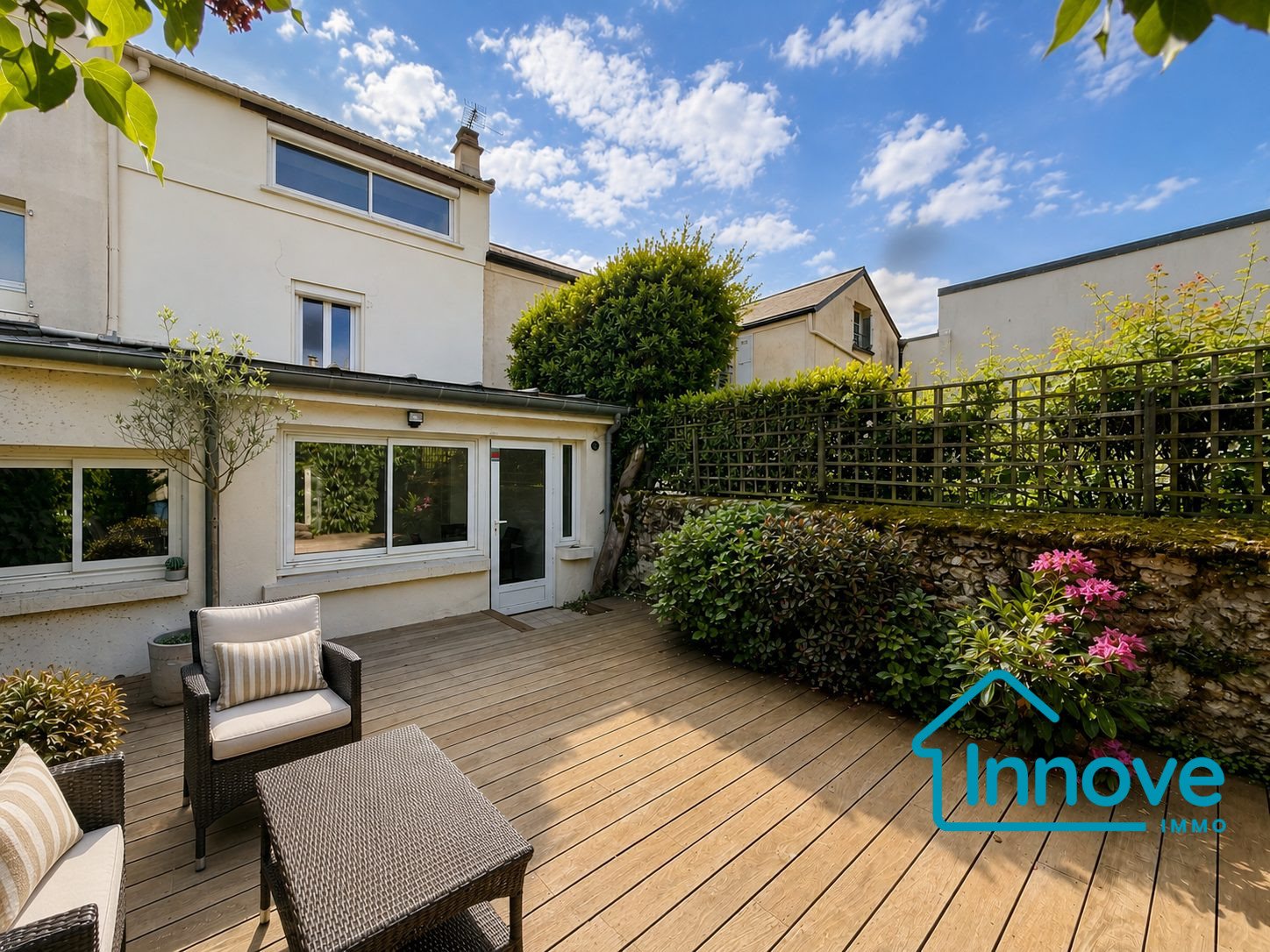 Maison à vendre, 98m², Le Chesnay-Rocquencourt