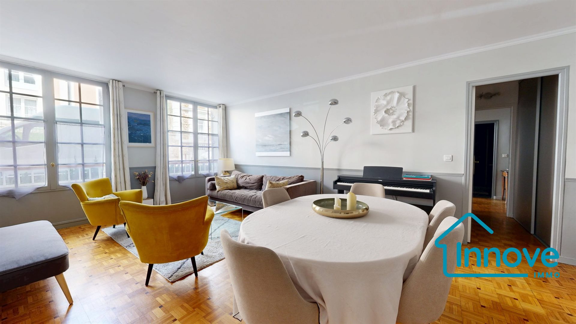 Appartement à vendre, 102m², Versailles