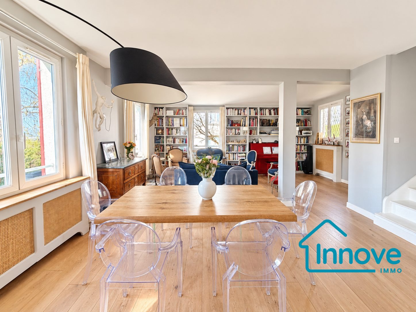 Maison à vendre, 129m², Le Chesnay-Rocquencourt