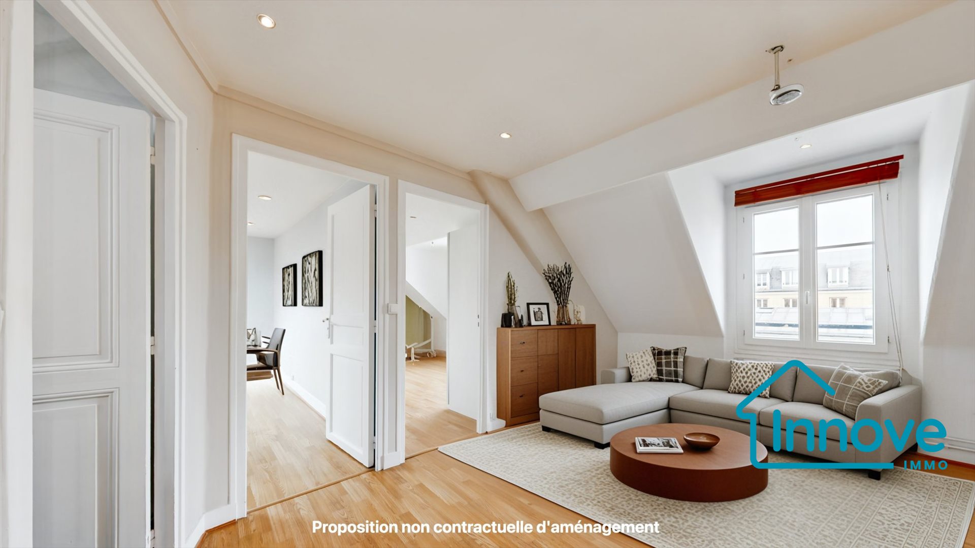 Appartement à vendre, 58m², Versailles