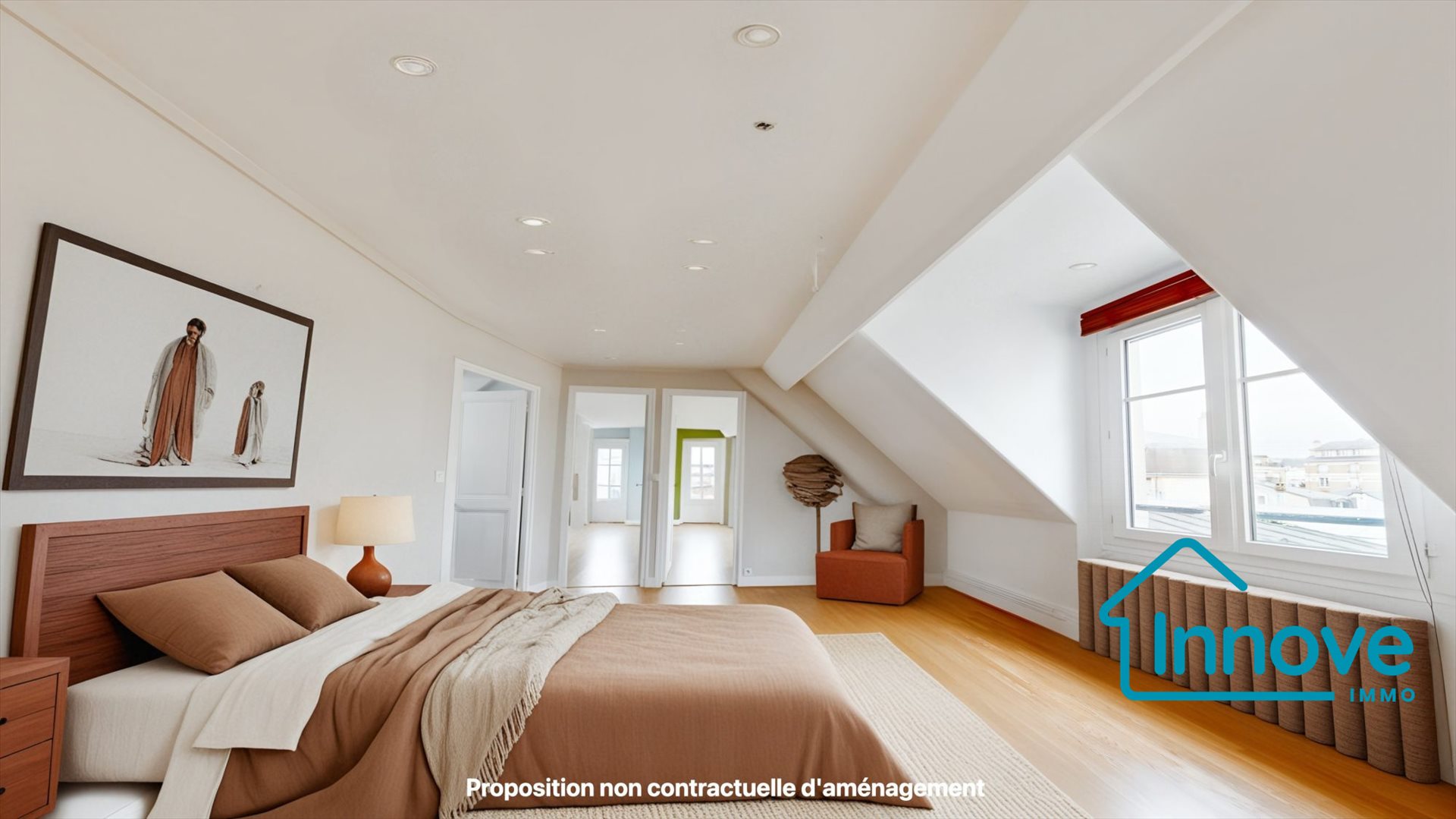 Appartement à vendre, 58m², Versailles