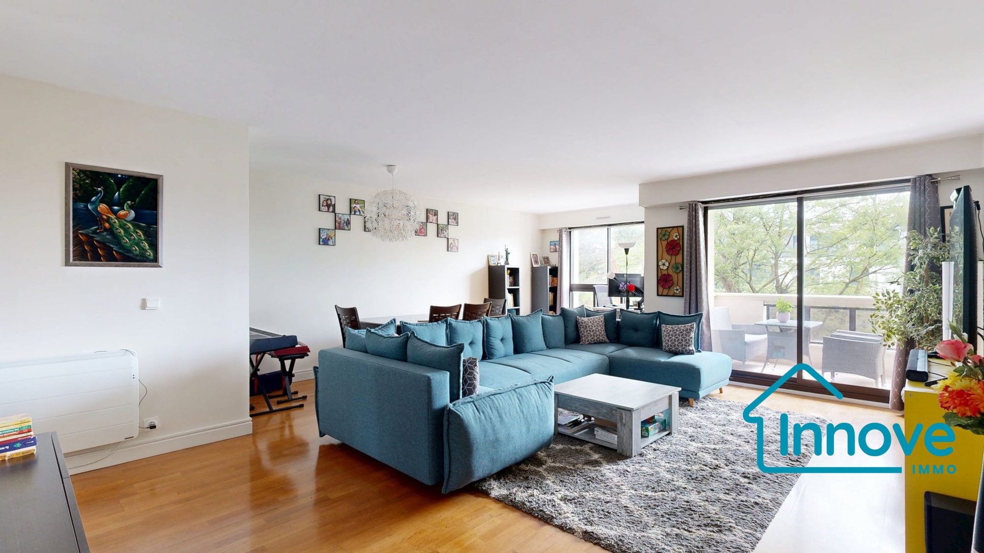 Appartement à louer, 112m², Saint-Cloud