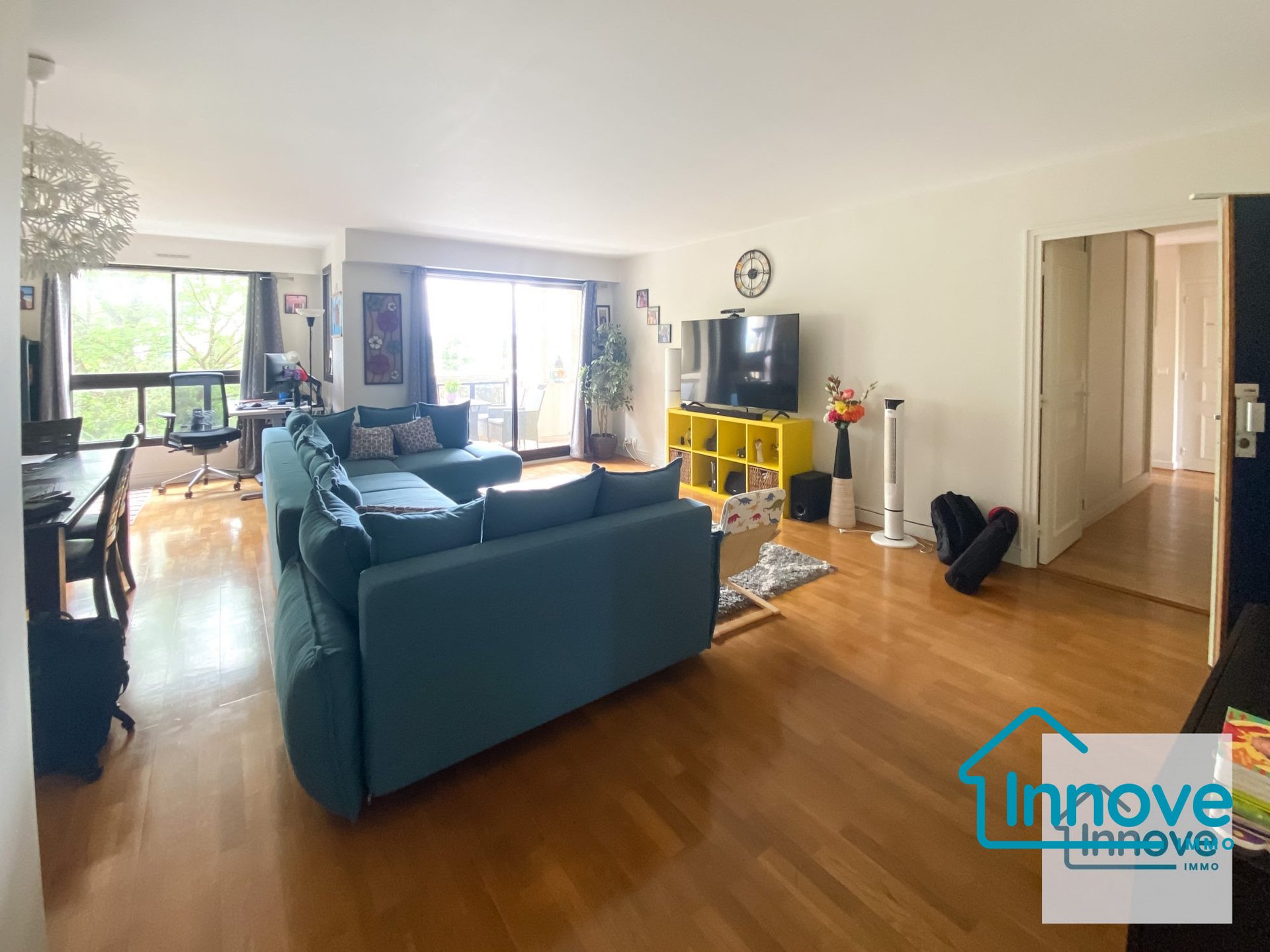Appartement à louer, 112m², Saint-Cloud