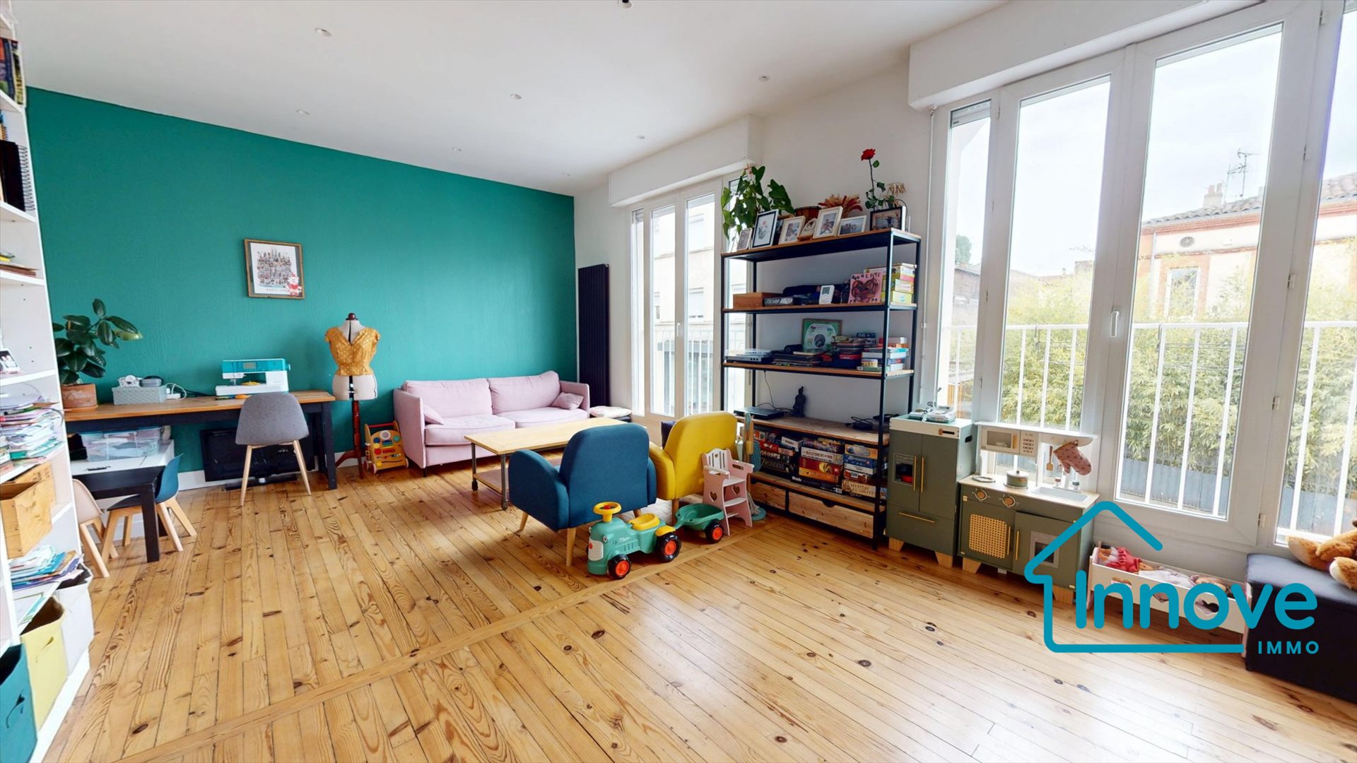 Maison à vendre, 118m², Toulouse