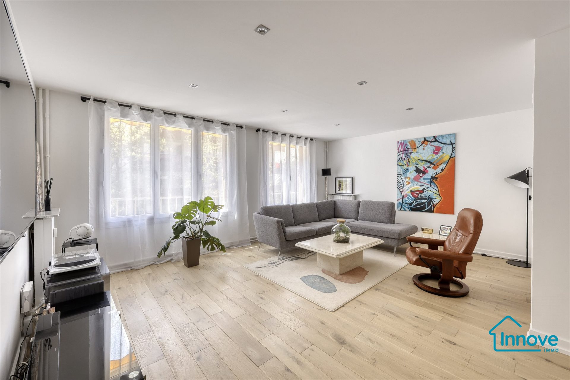 Appartement à vendre, 125m², Boulogne-Billancourt