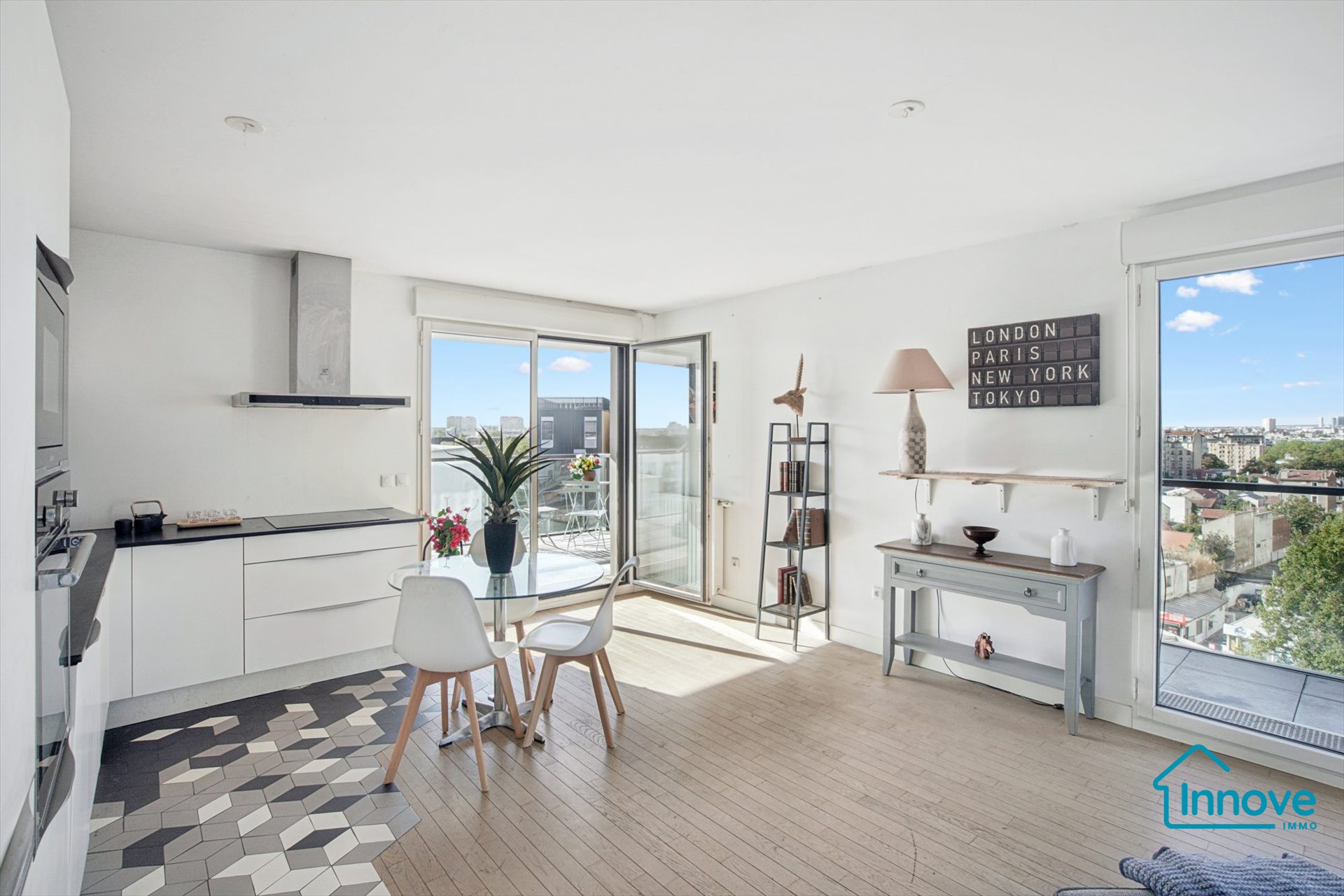 Appartement à vendre, 76m², Gennevilliers