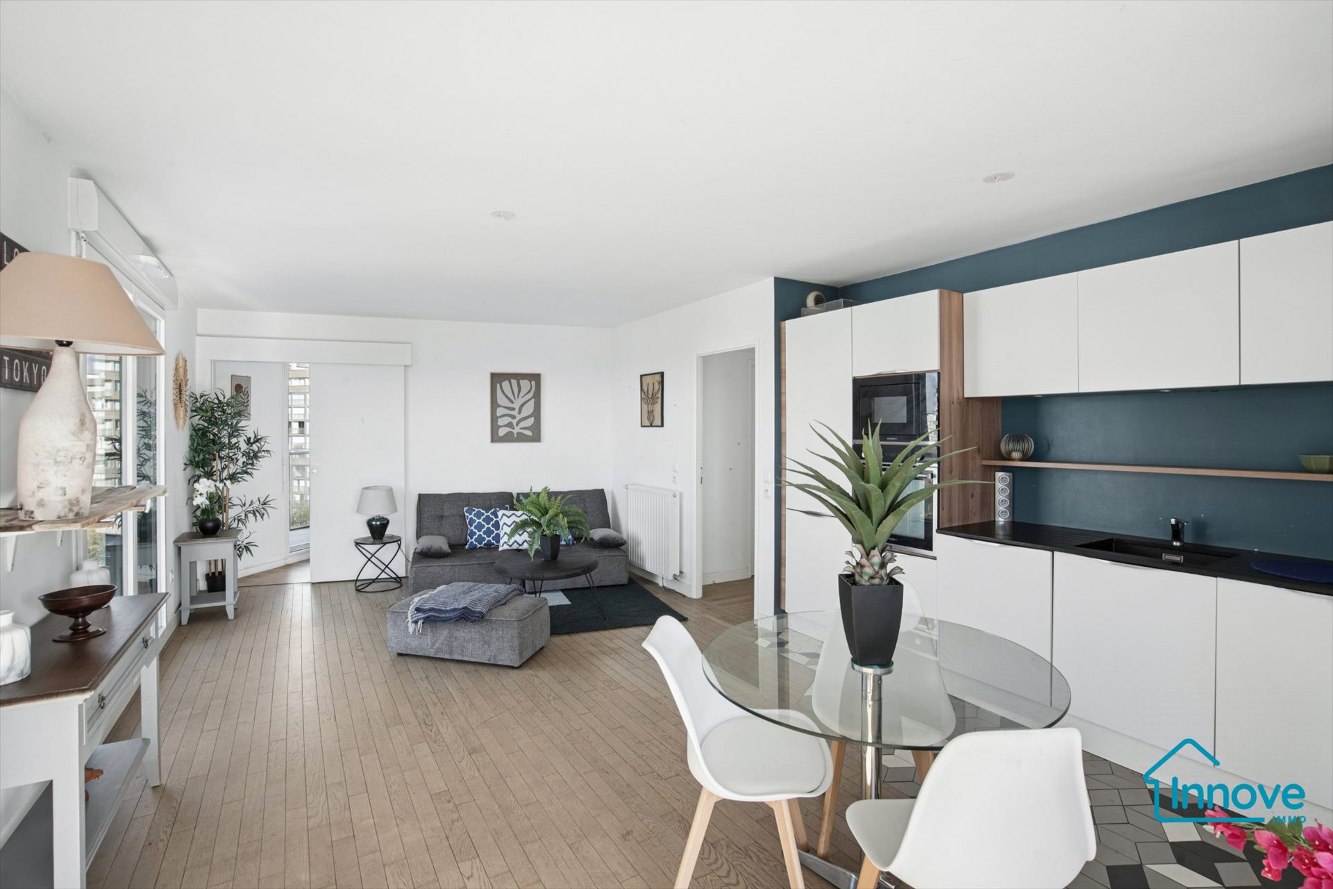 Appartement à vendre, 76m², Gennevilliers