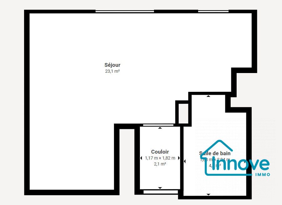 Appartement à vendre, 32m², Issy-les-Moulineaux