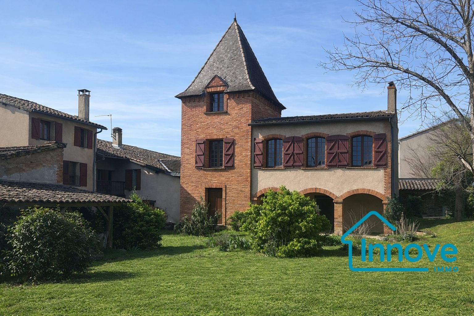 Maison à vendre, 315m², Pompignan