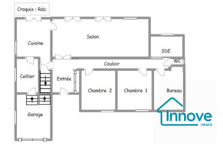 Maison à vendre, 127m², Verdun-sur-Garonne