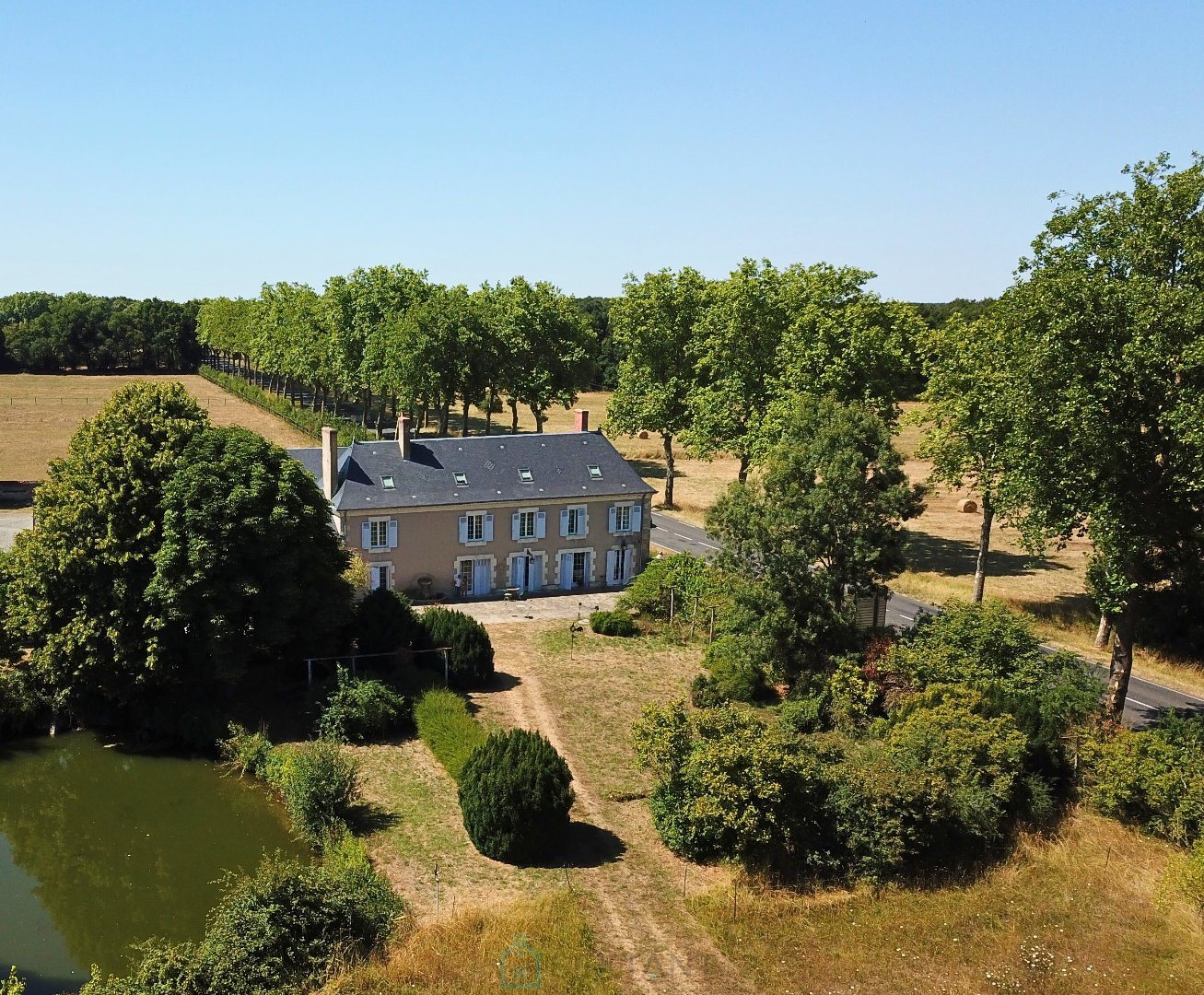 Maison à vendre, 470m², Château-la-Vallière