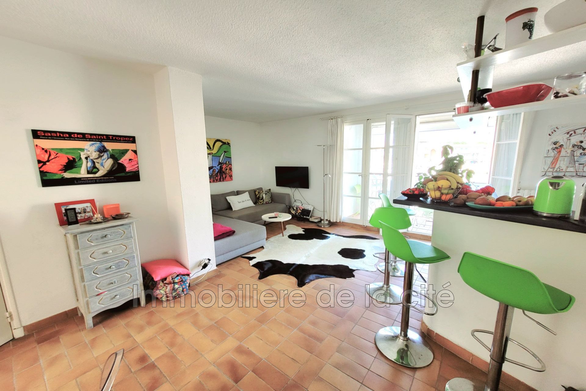 Appartement à vendre, 36m², Grimaud