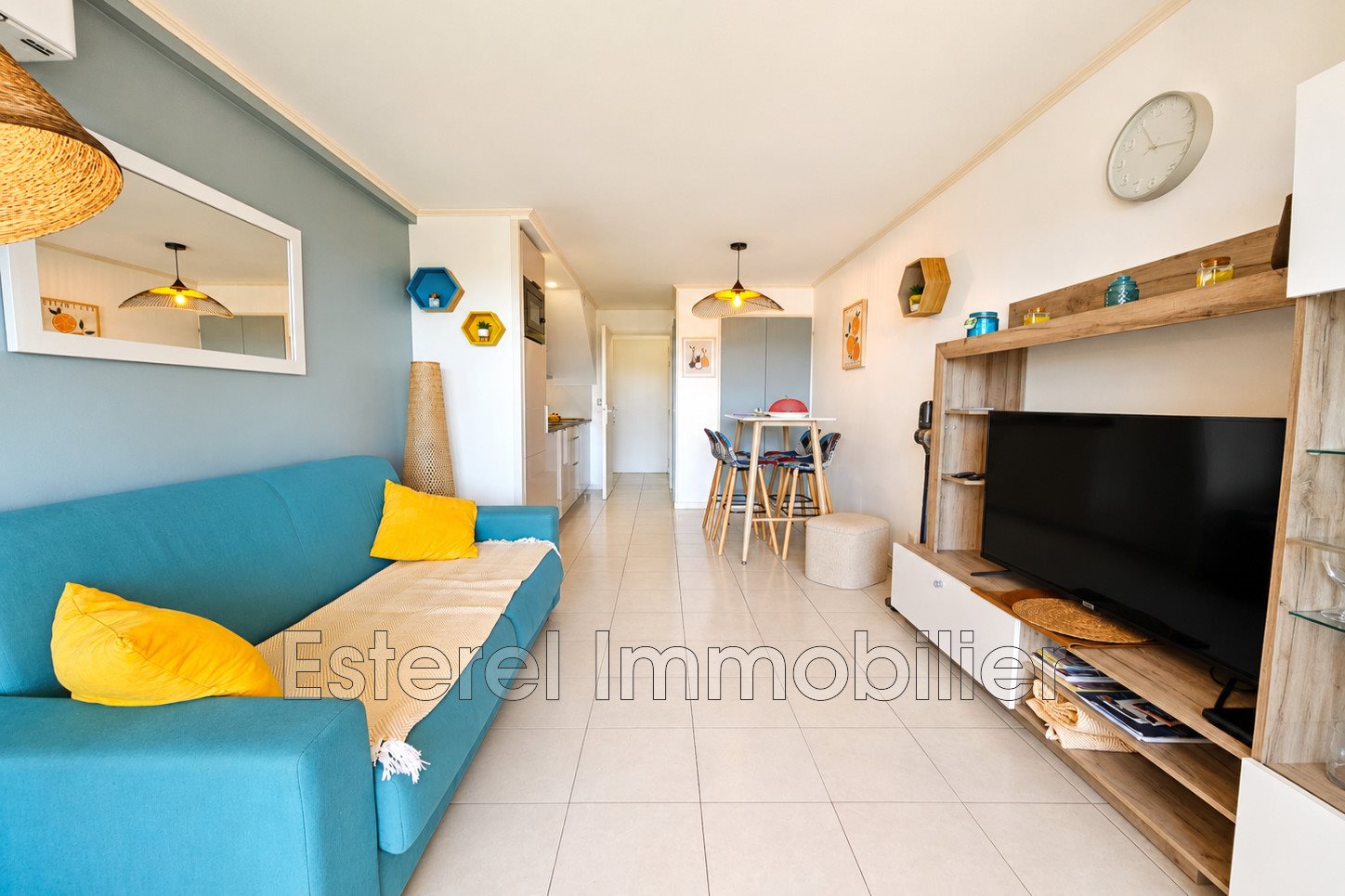 Appartement à vendre, 38m², Saint-Raphaël