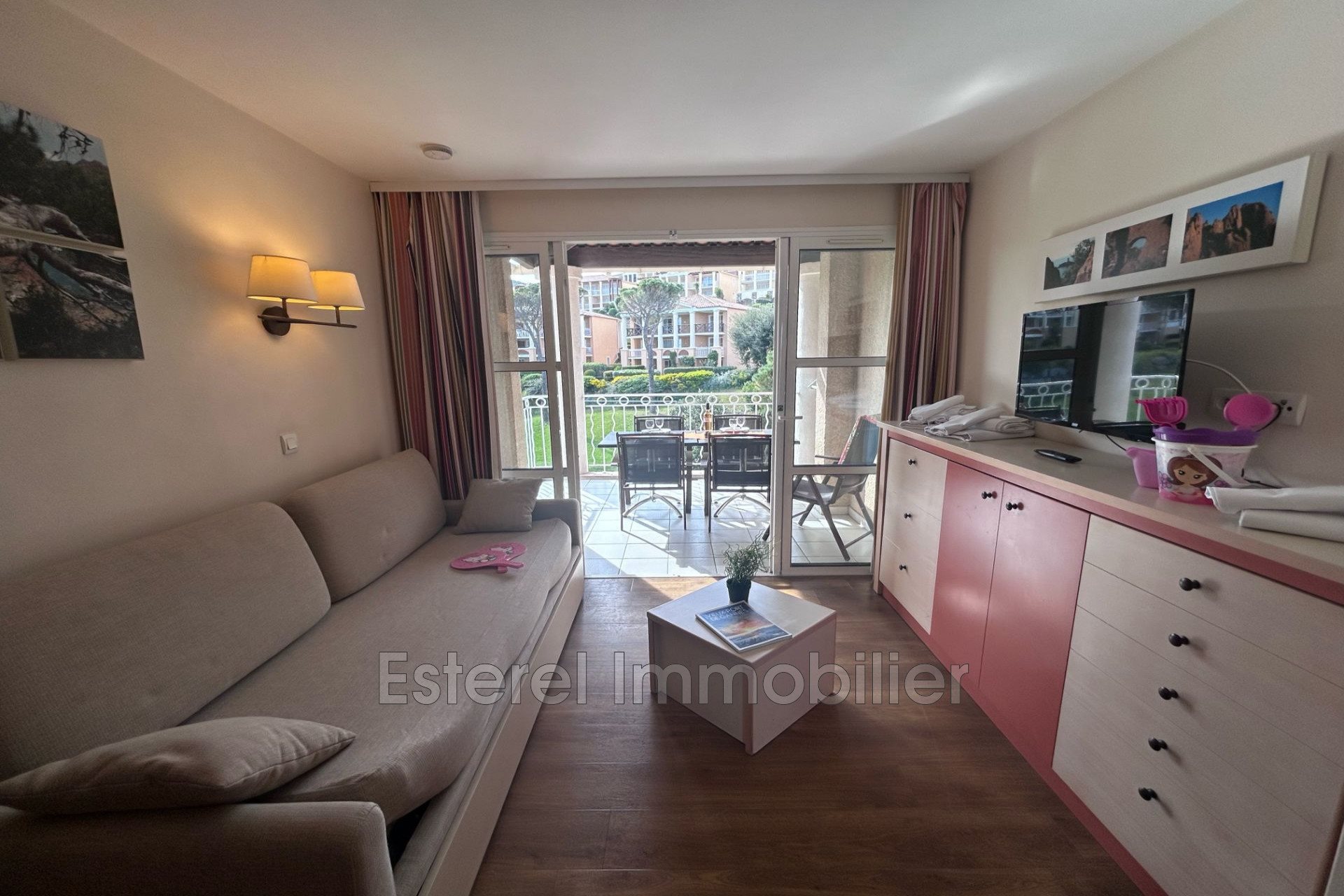 Appartement à vendre, 28m², Saint-Raphaël