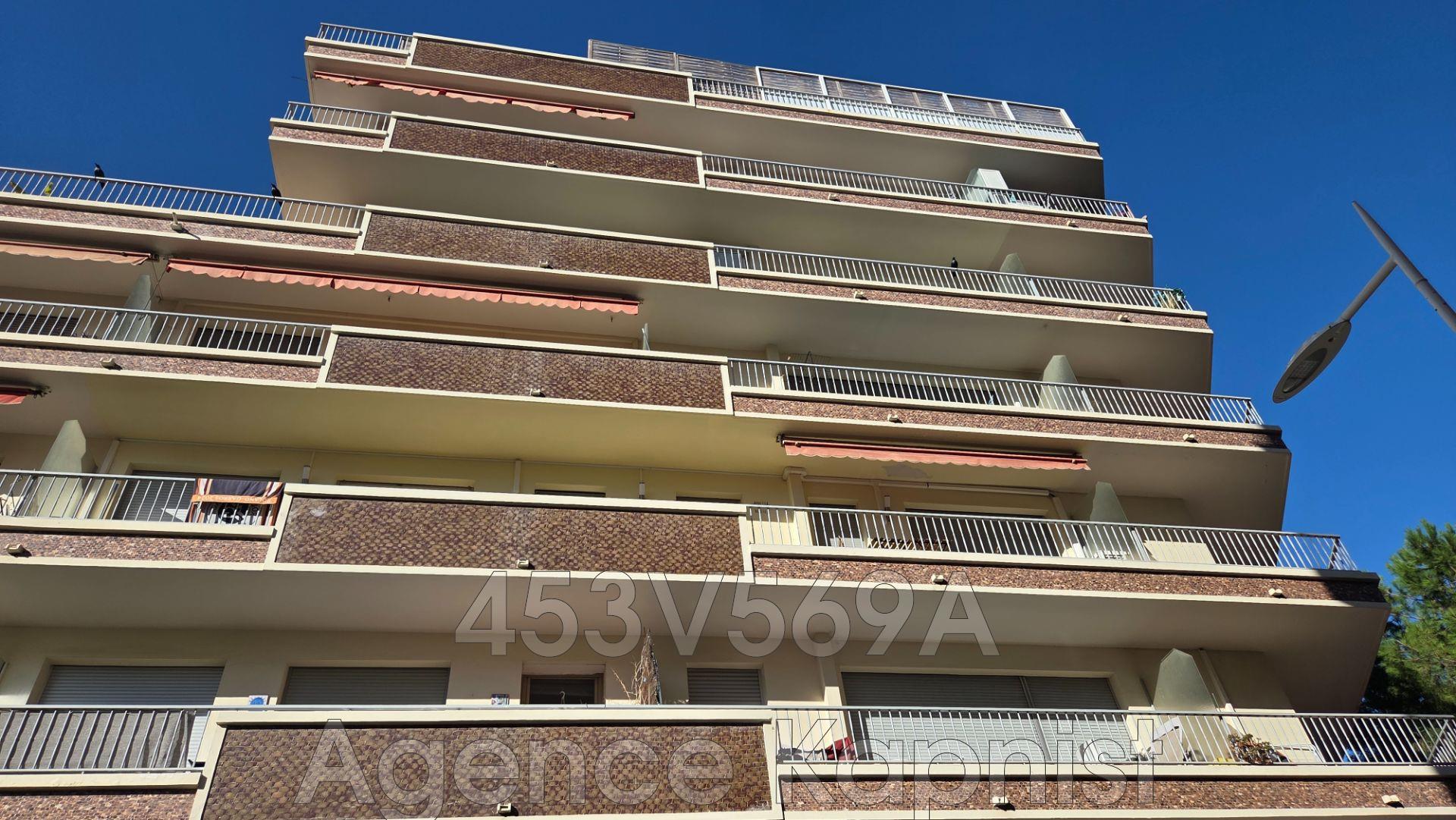 Appartement à vendre, 28m², Juan-les-Pins