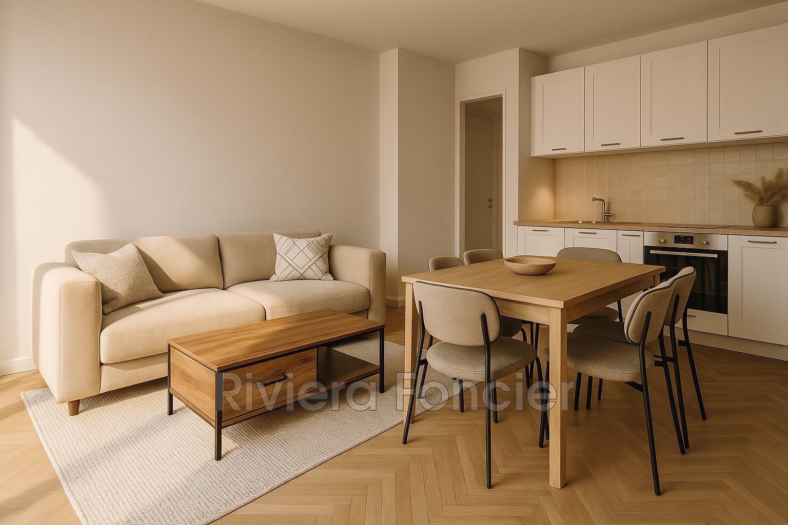 Appartement à vendre, 39m², Antibes